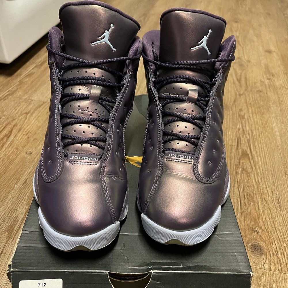 Air Jordan 13 Retro  Dark Raisin/ Hydrogen Blue